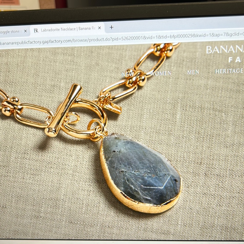 Labordite necklace